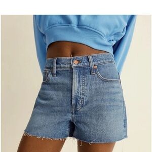 Madewell Perfect Vintage Jean Short